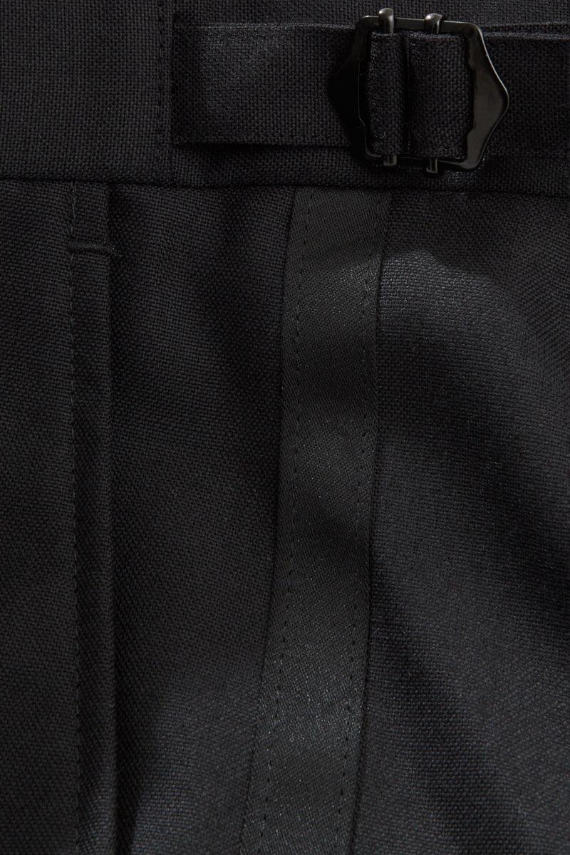 Black Shawl Collar Evening Suit - Image 7
