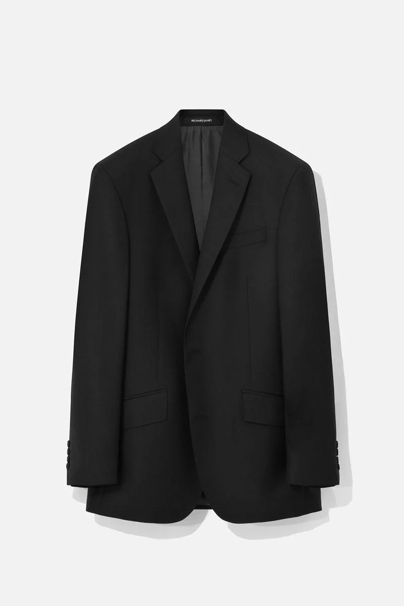 Black Twill Suit - Image 5