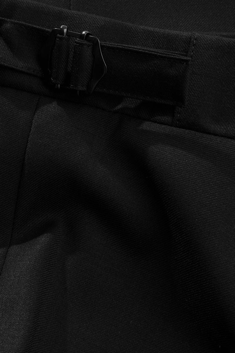 Black Twill Suit - Image 6