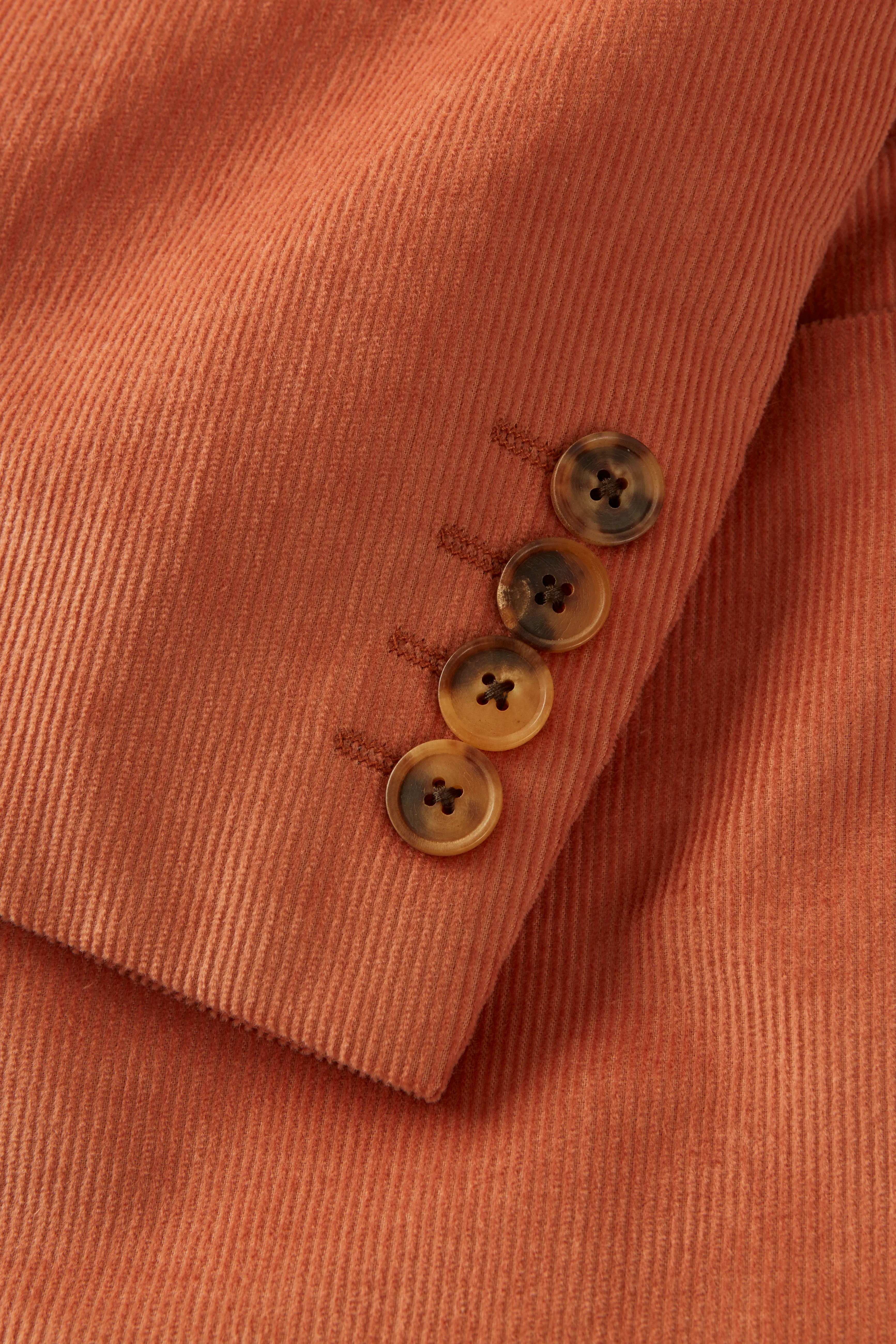 Chapman Jacket – Blush Cotton Needlecord - Image 2