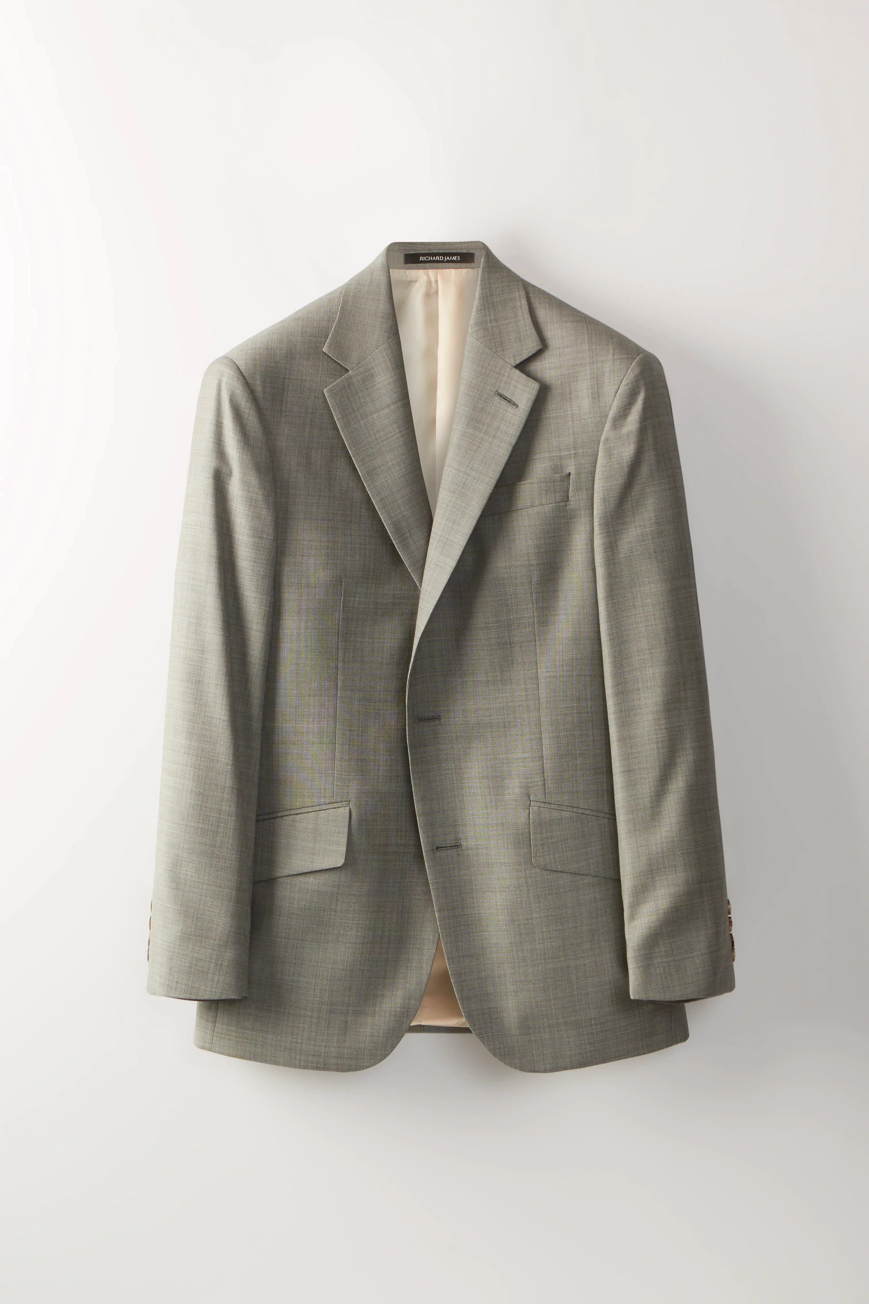 Chapman Jacket – Grey Summer Sharkskin