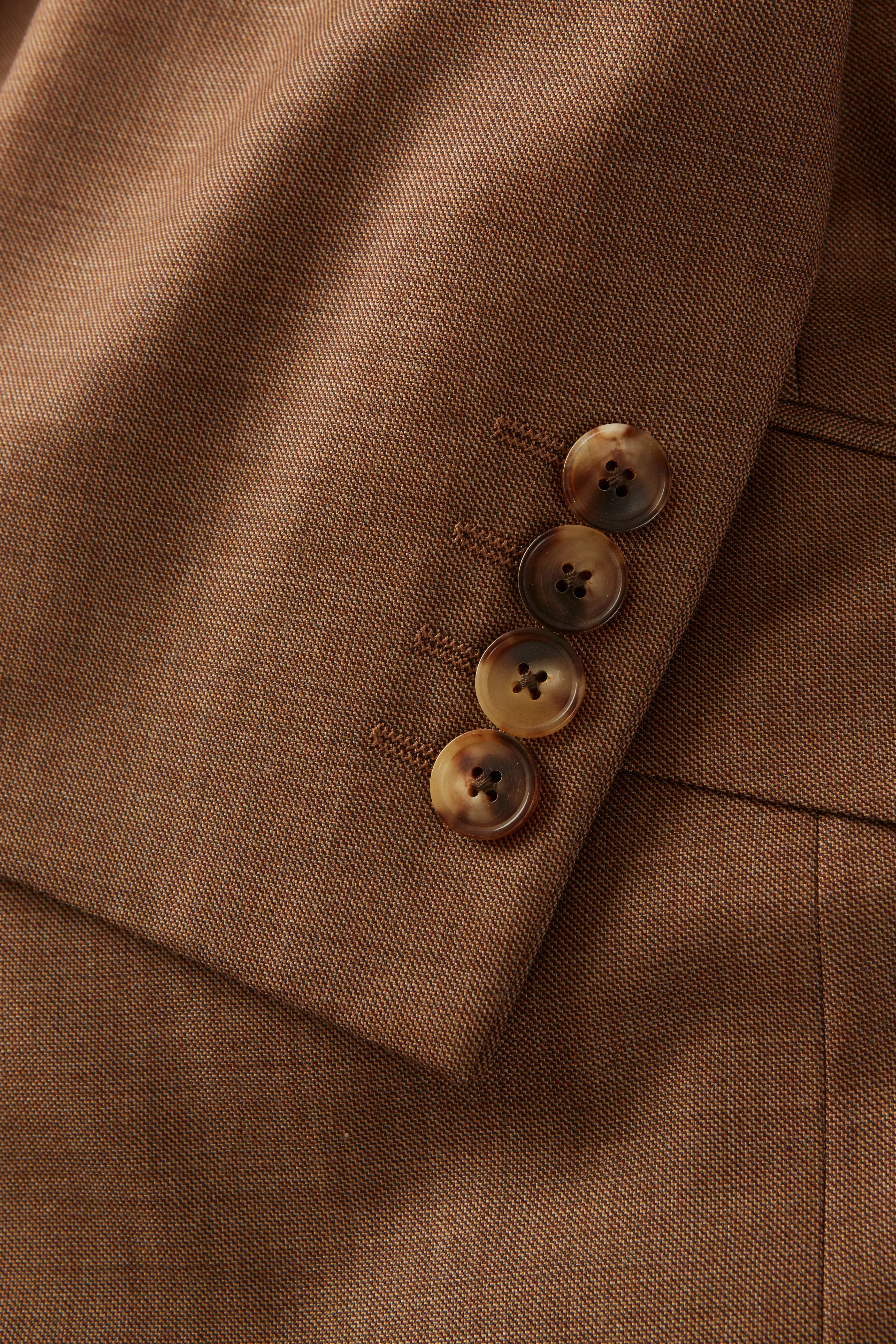 Chapman Jacket – Mocha Sharkskin - Image 2