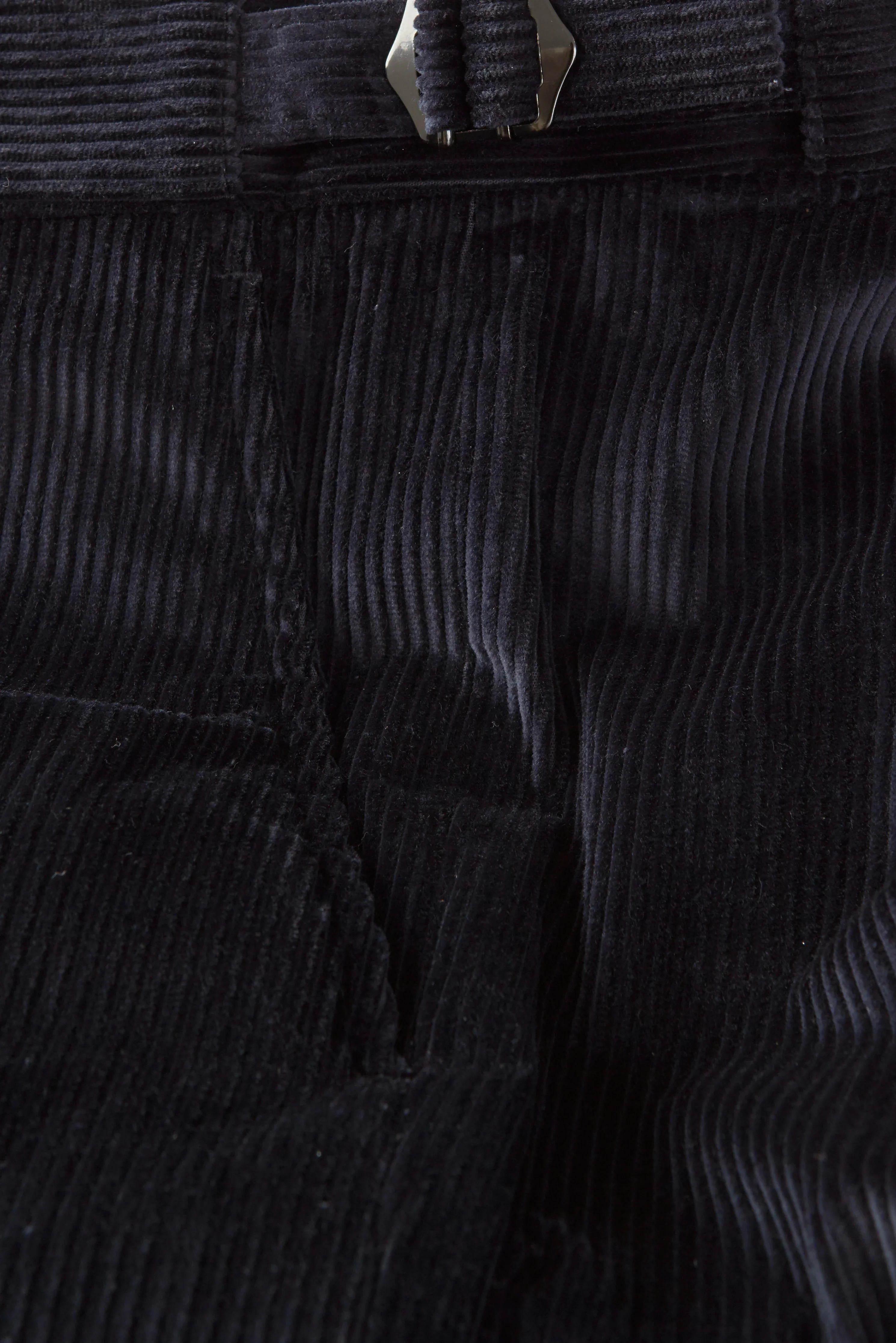 Chapman Trousers – Navy Cotton Needlecord - Image 2