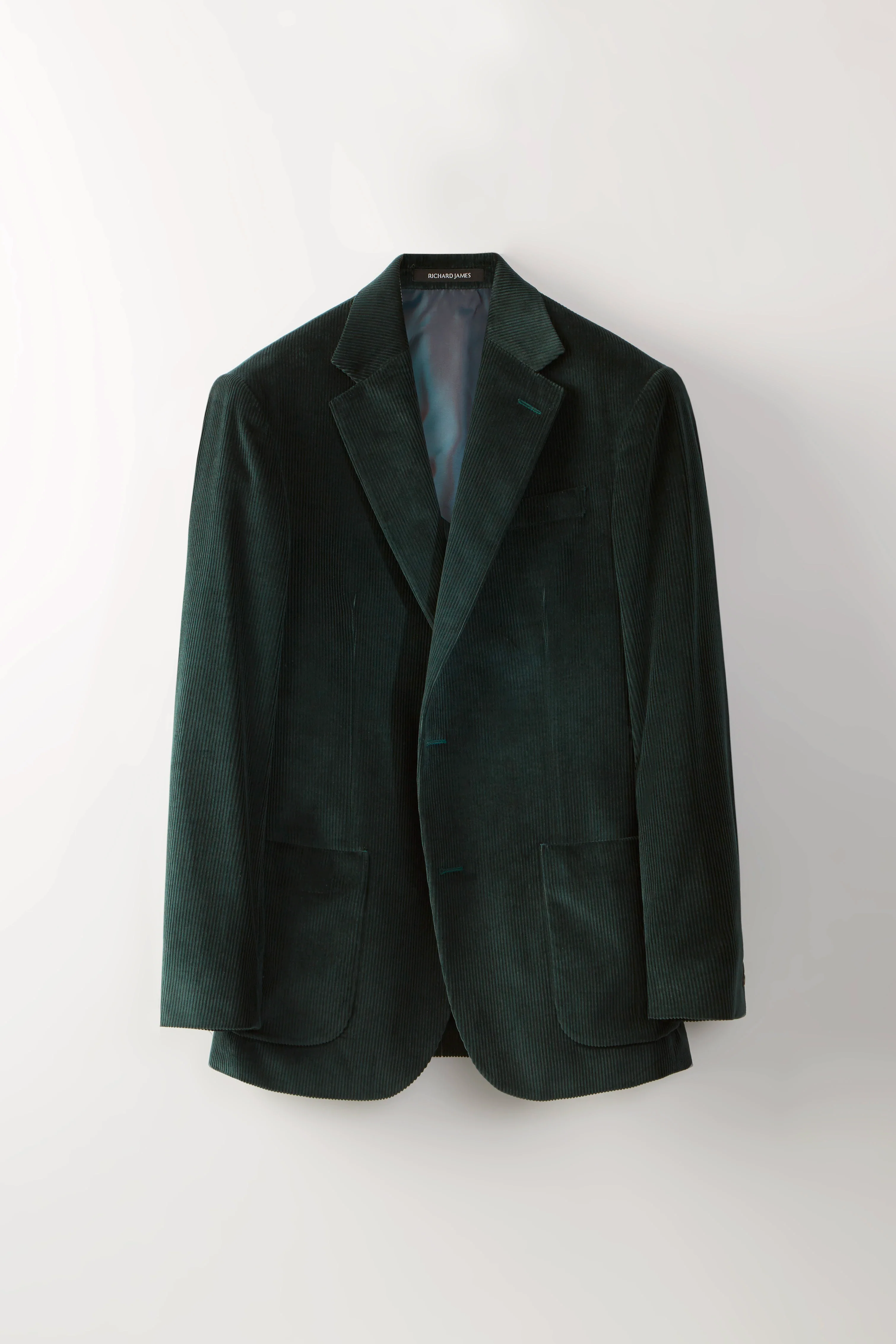 Chapman Jacket – Petrol Cotton Needlecord