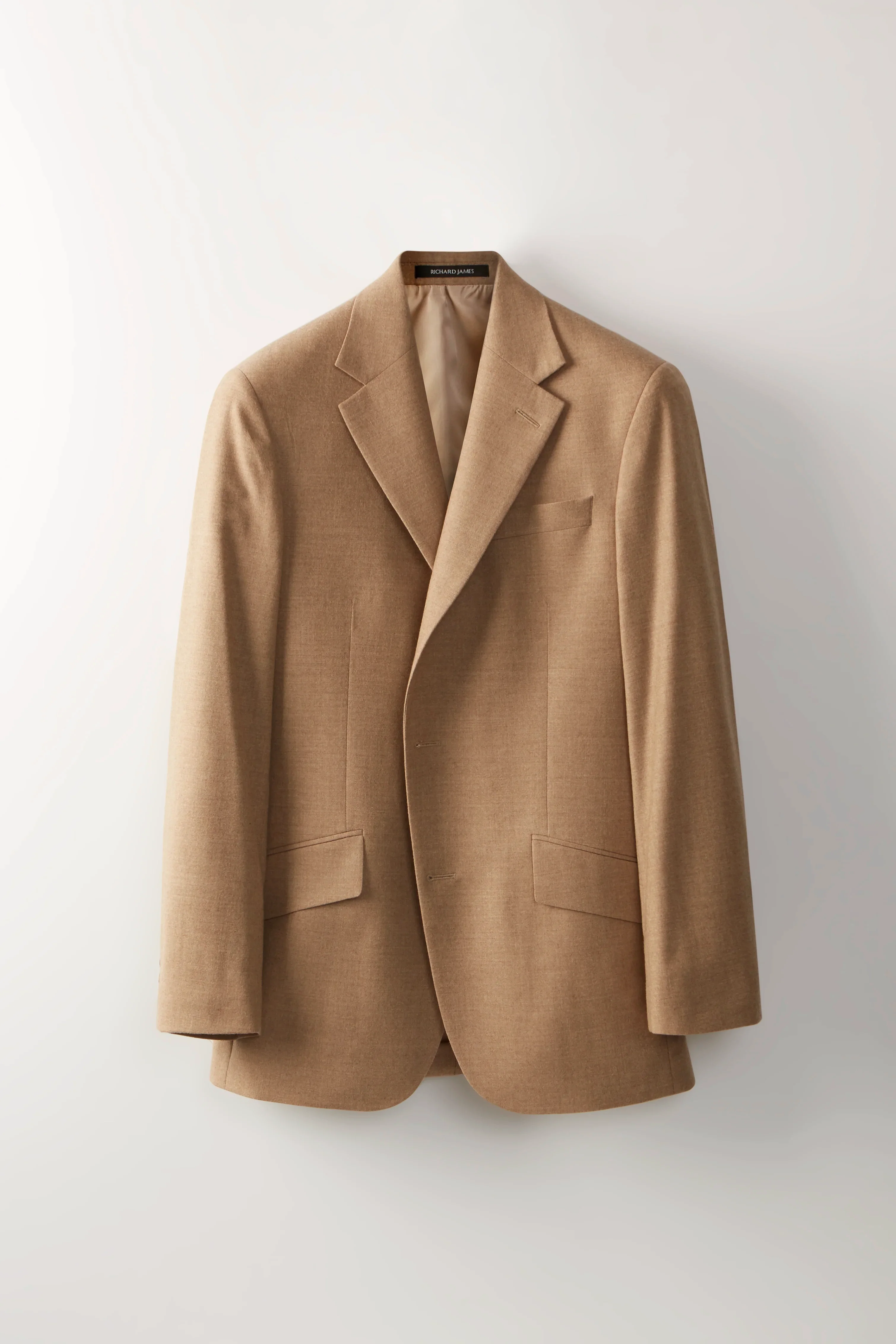 Chapman Jacket – Sandstone Stretch Cashmere