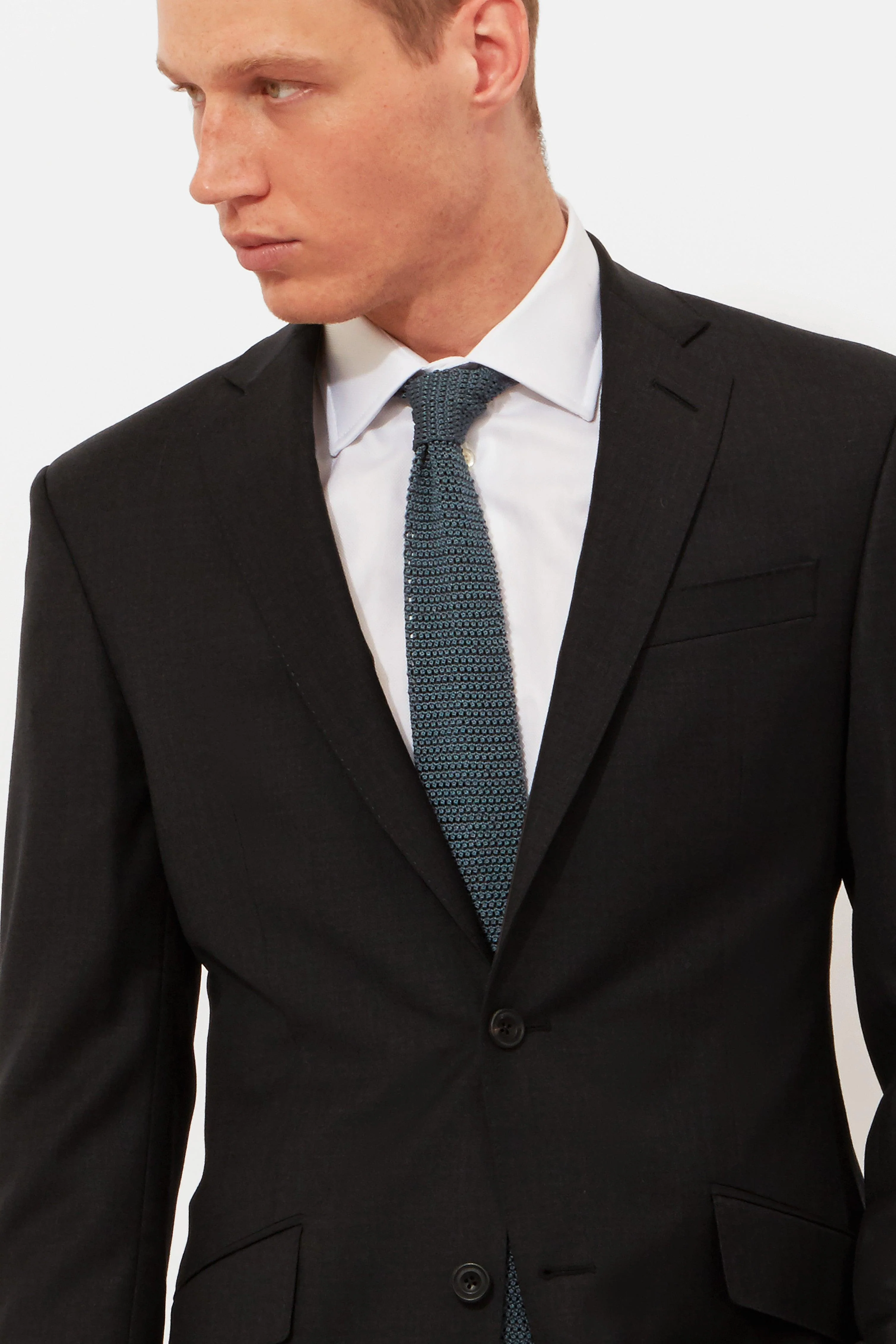 Charcoal Twill Suit - Image 6
