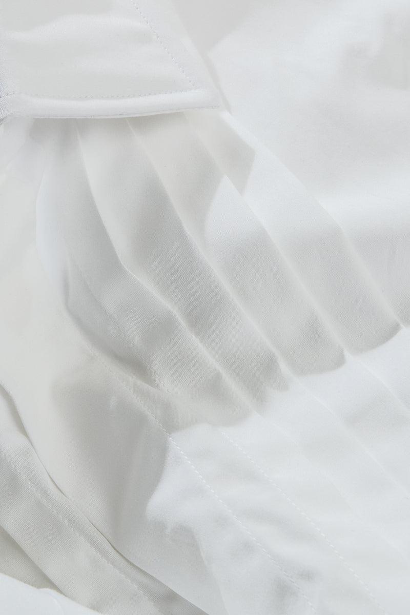 Contemporary Pleated Evening Shirt - Image 4