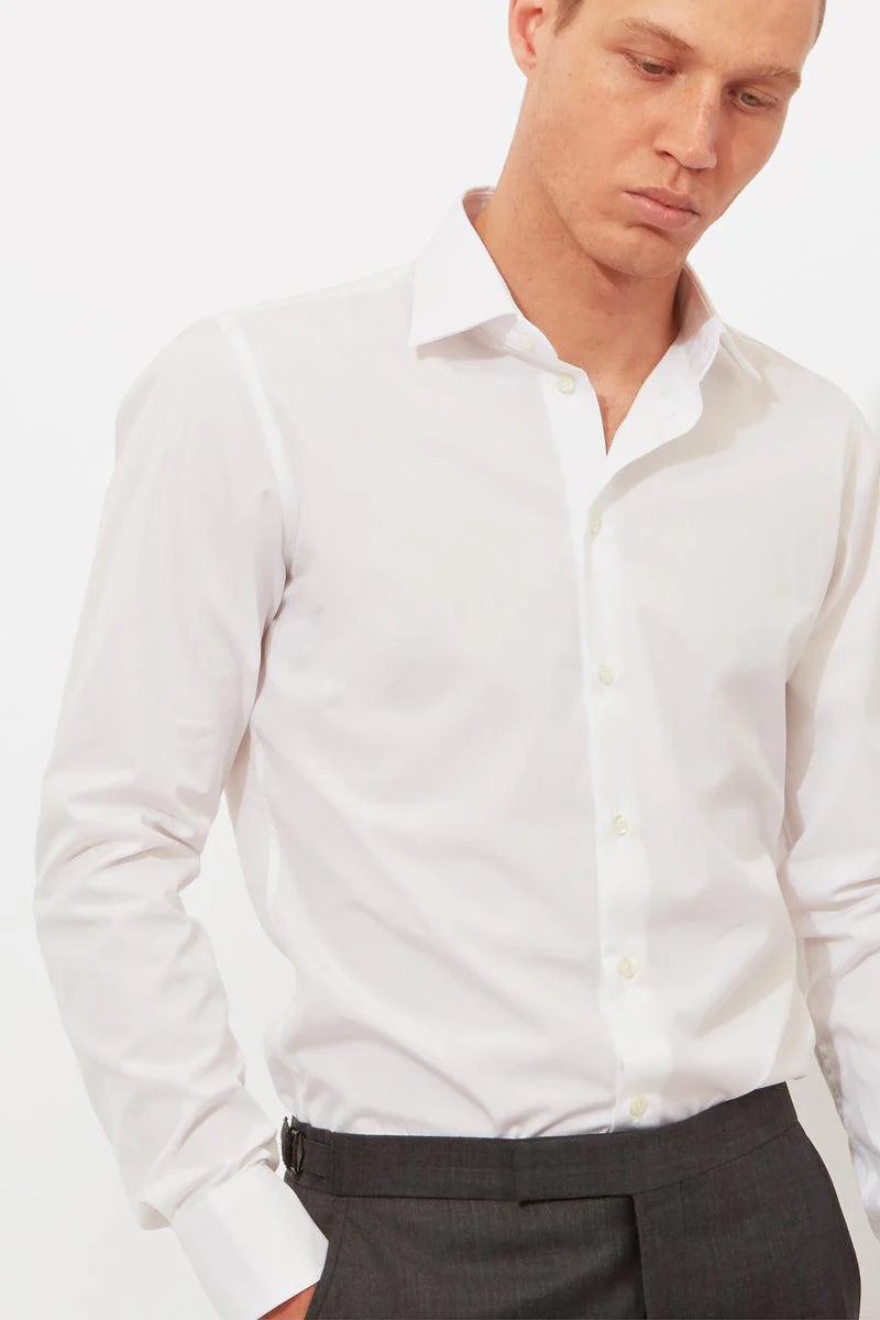 Contemporary Poplin Formal Shirt - Image 3