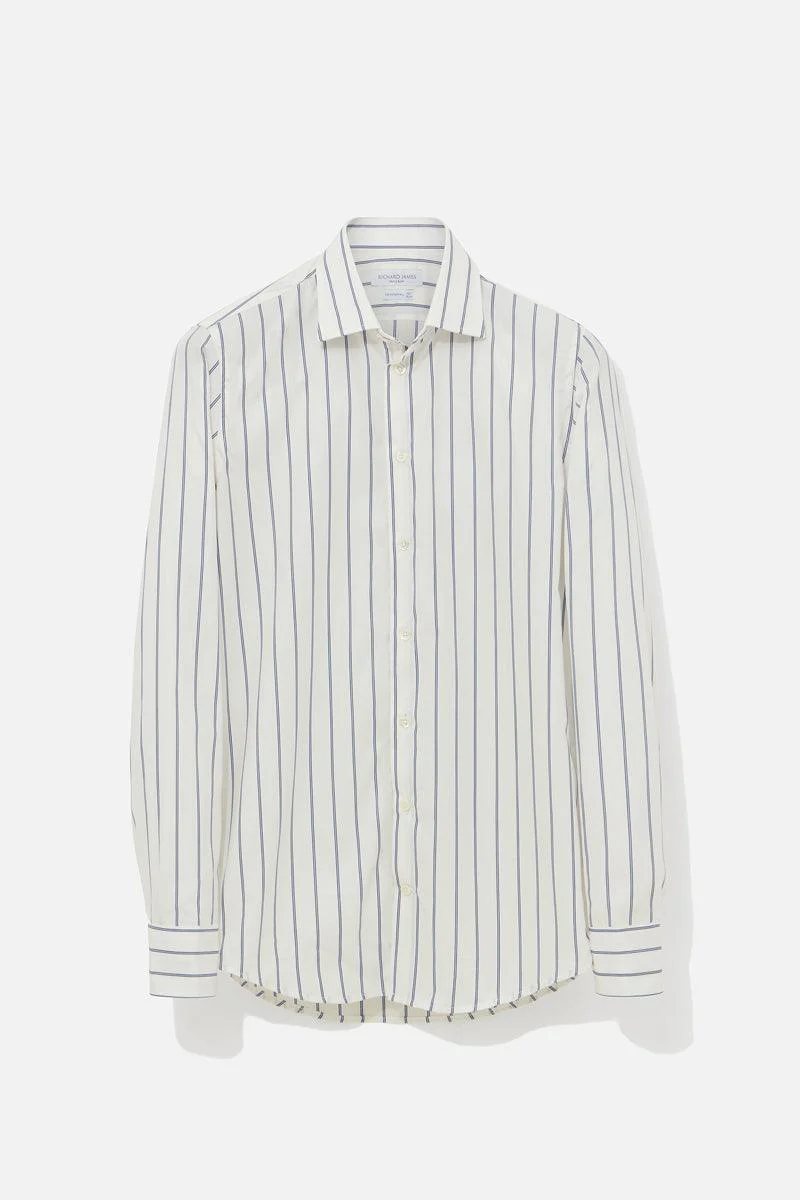 Contemporary Shirt - Blue Double Stripe - Image 2