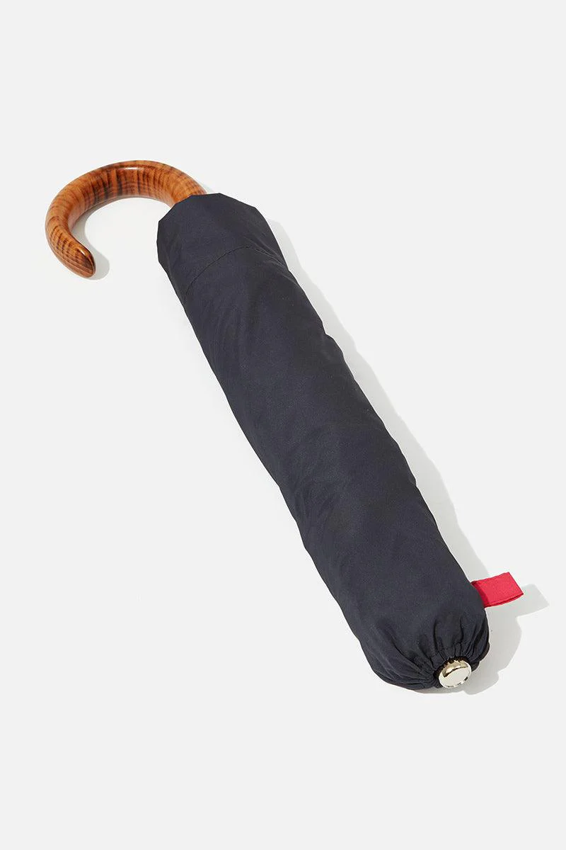 Folding Umbrella with Maple Handle - Image 3