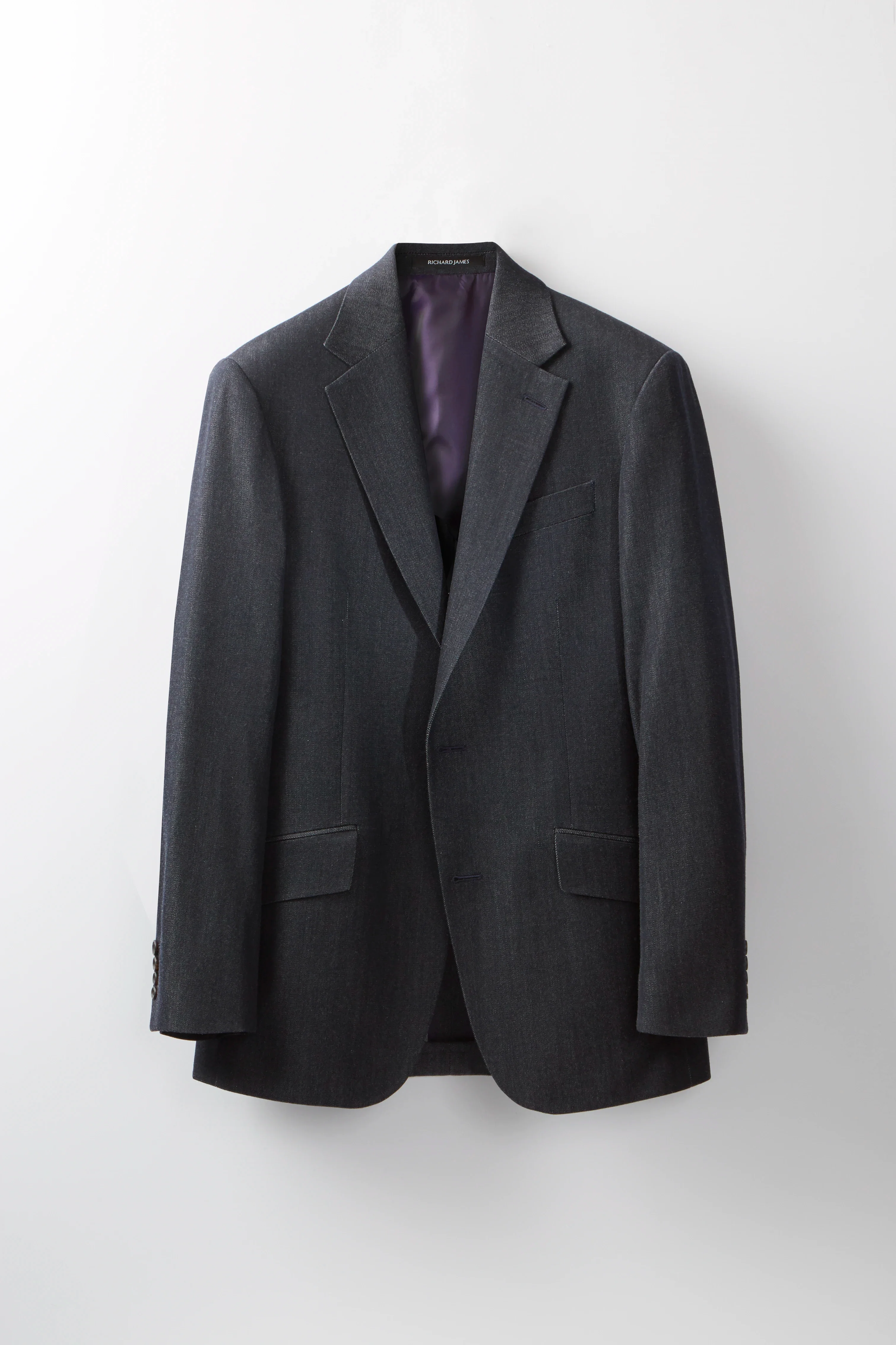 Chapman Jacket – Indigo Cotton & Wool Denim