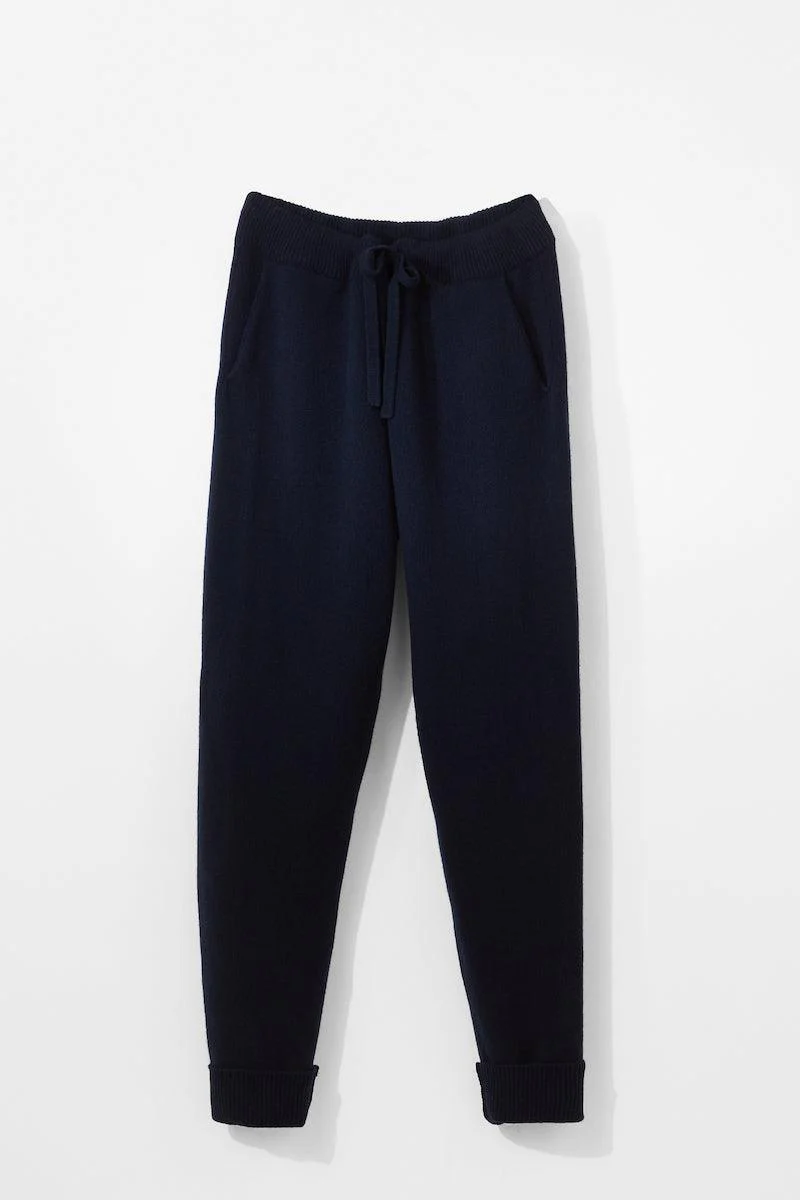 Jogger in Cashmere and Wool - Image 2