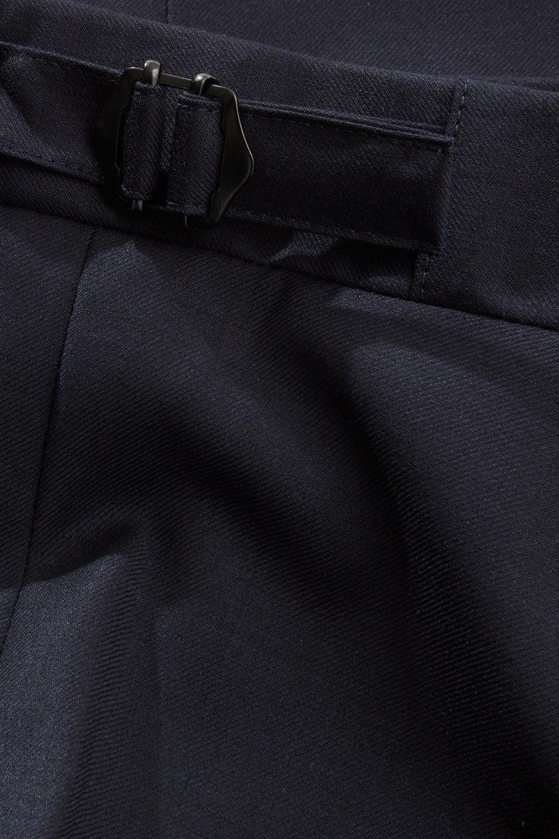 Navy Twill Suit - Image 3