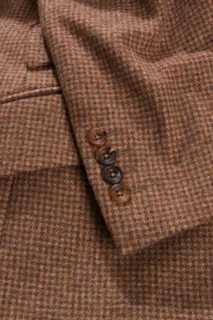 Tan Dogtooth Coat - Image 5