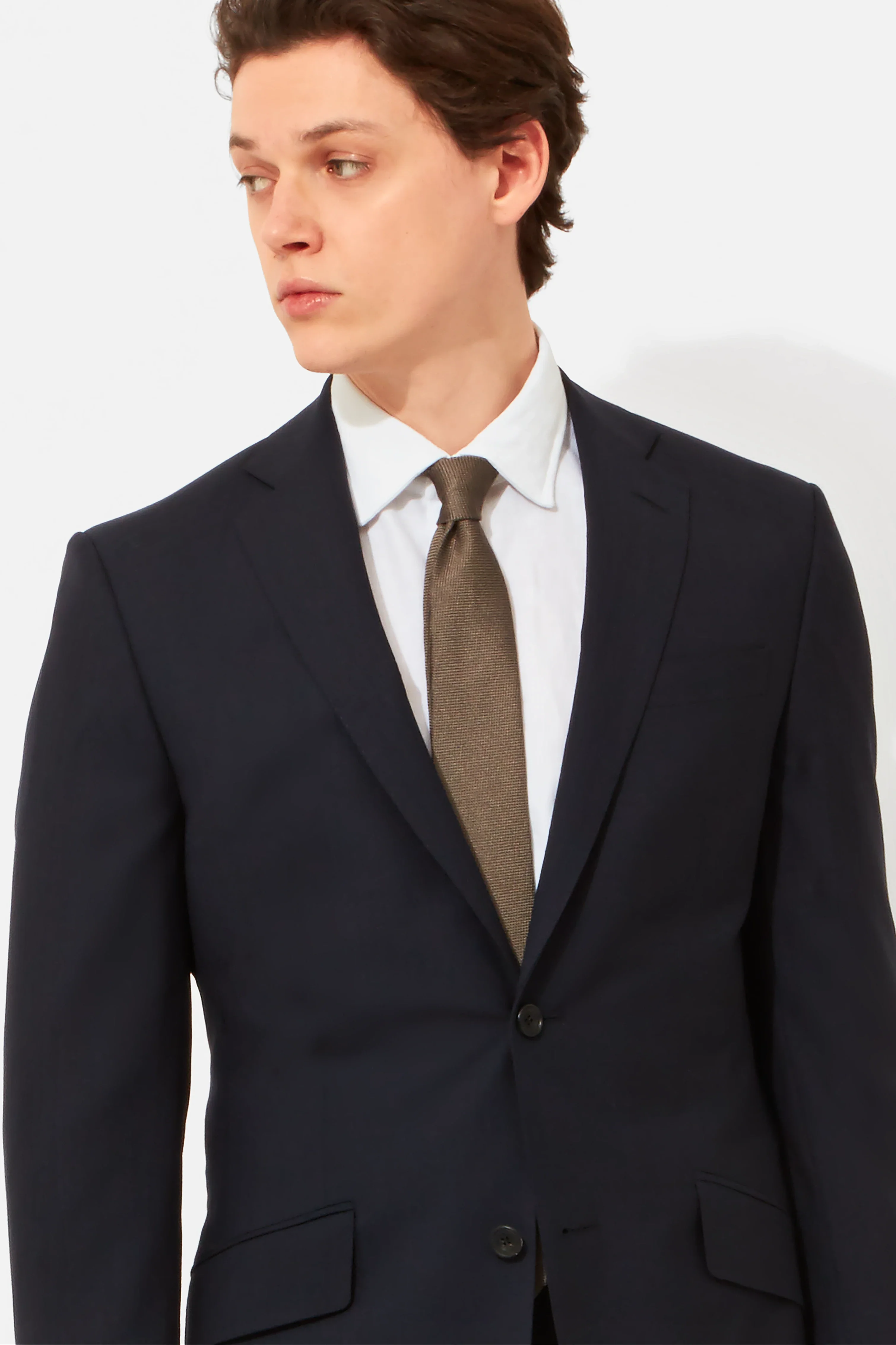Travel Jacket - Navy Voyager Wool - Image 4