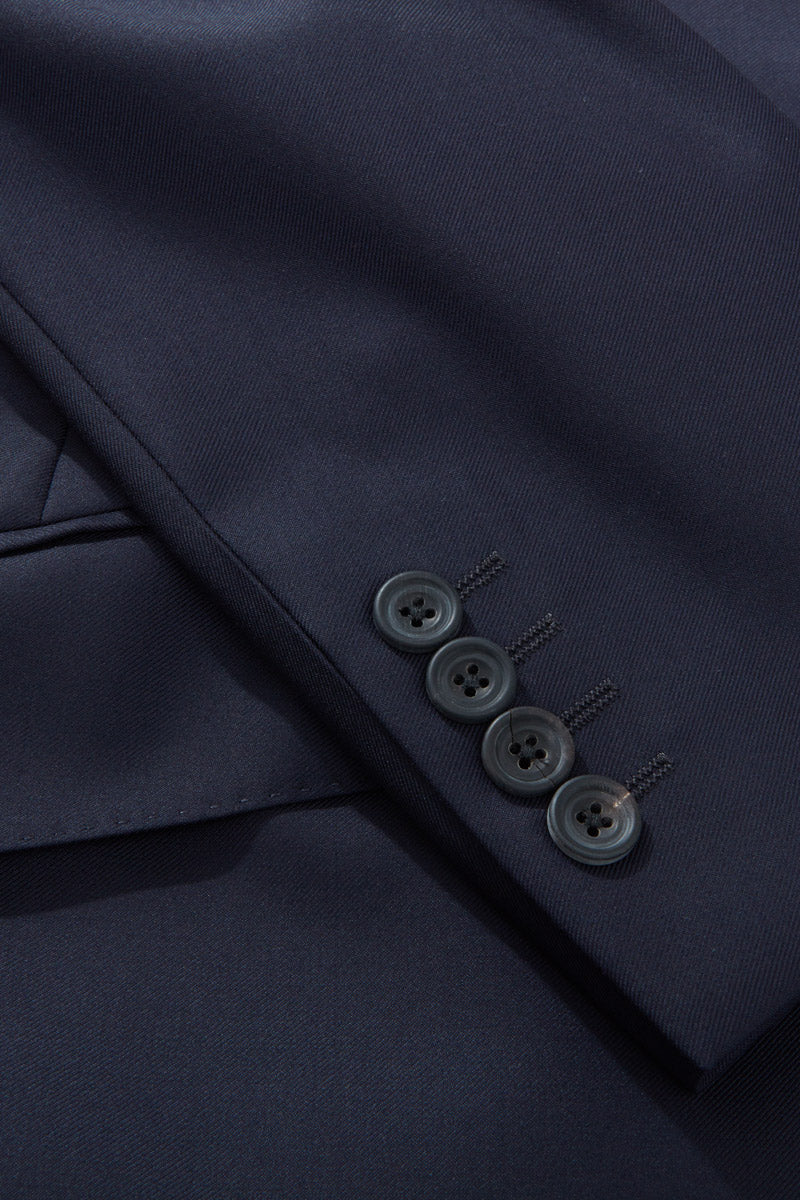 Travel Jacket - Navy Voyager Wool - Image 5