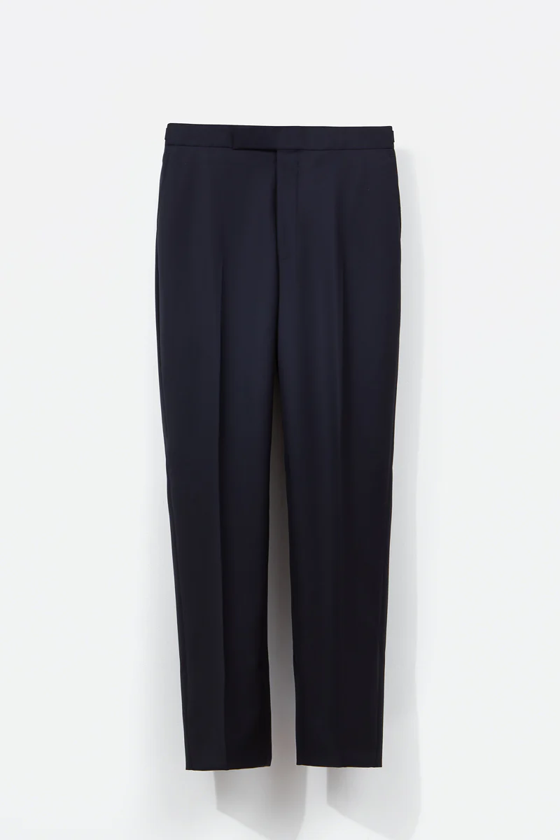 Trousers - Navy Voyager Wool - Image 3