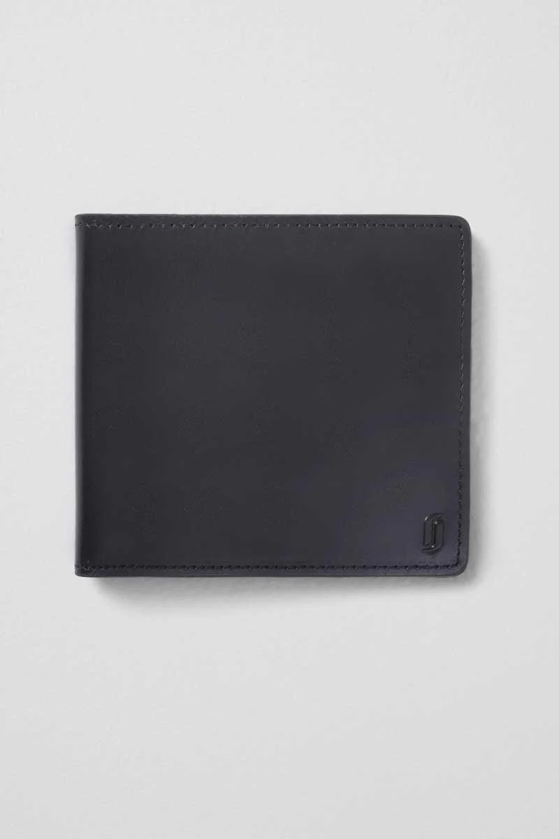 Two-Tone Wallet in Calf Leather - Image 2